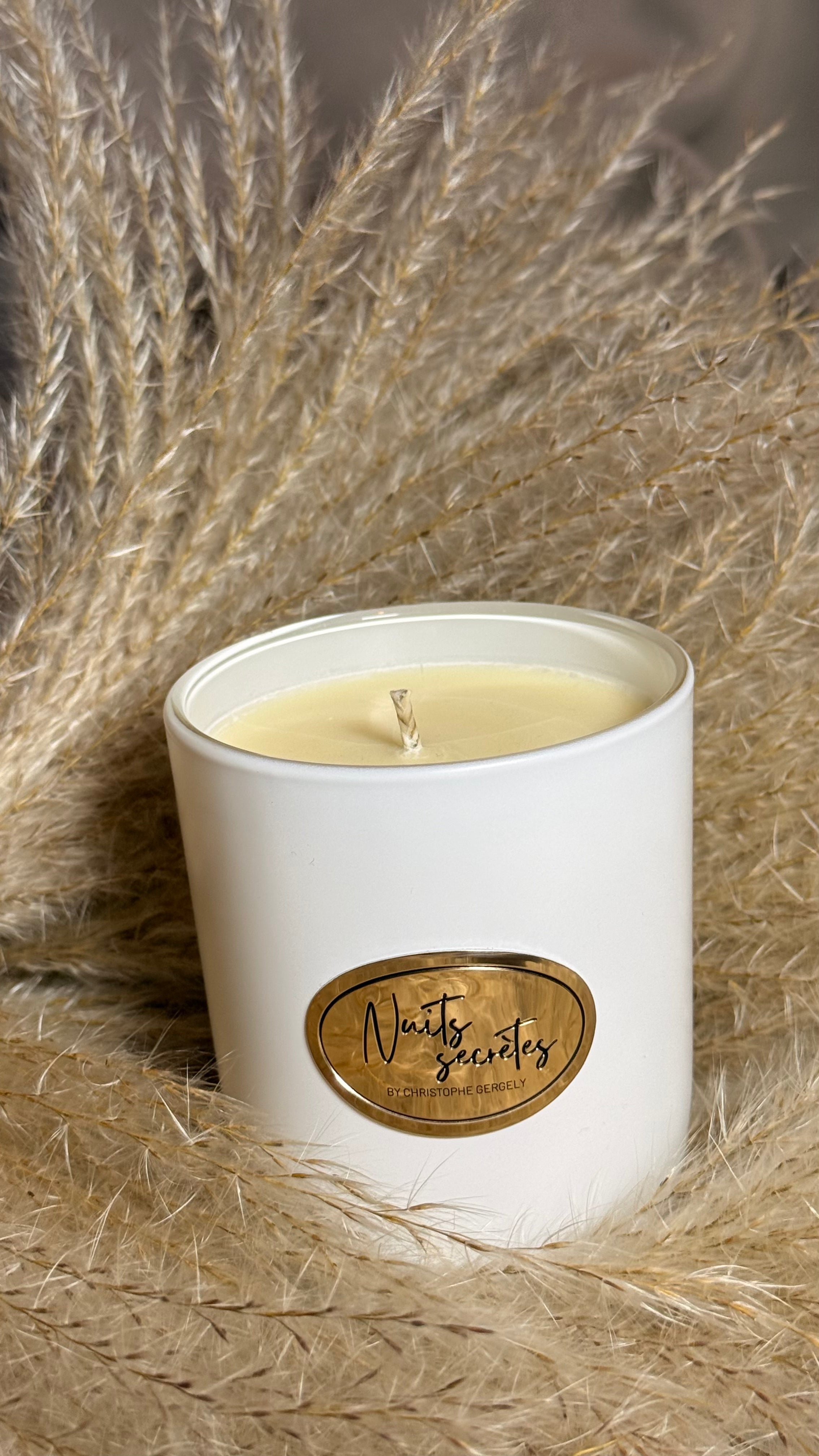 Bougies nuits secrètes