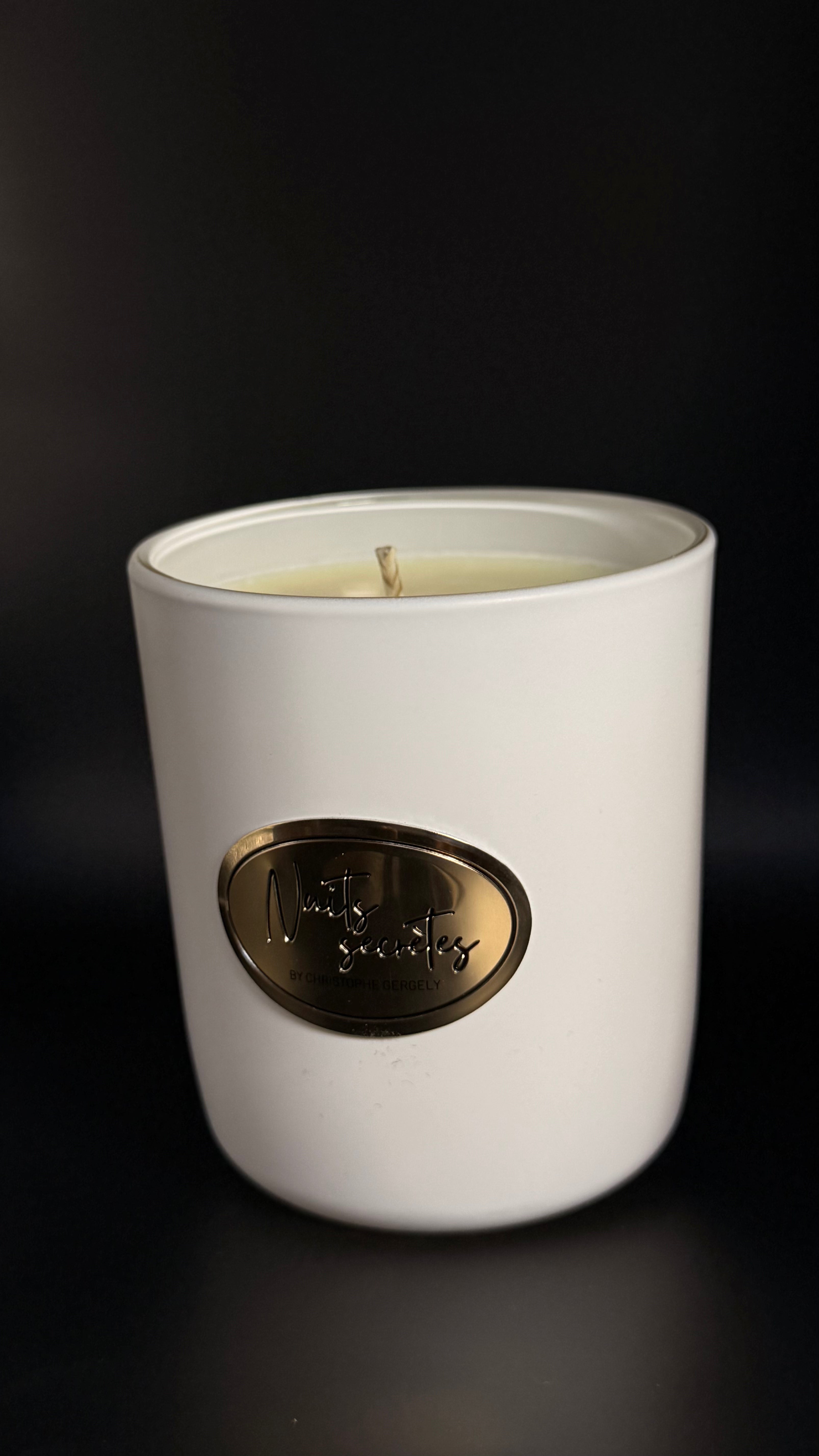 Bougies nuits secrètes