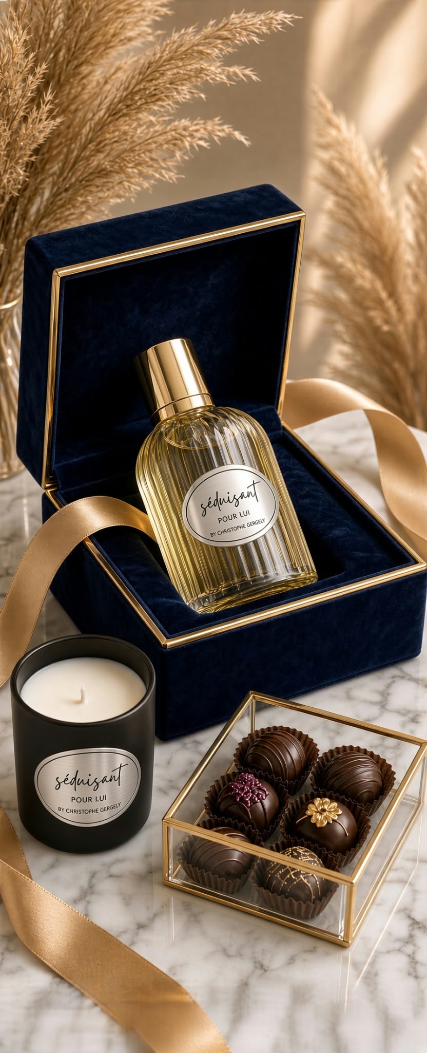 Christophe Gergely Séduisant Geschenkset, limitierte Auflage