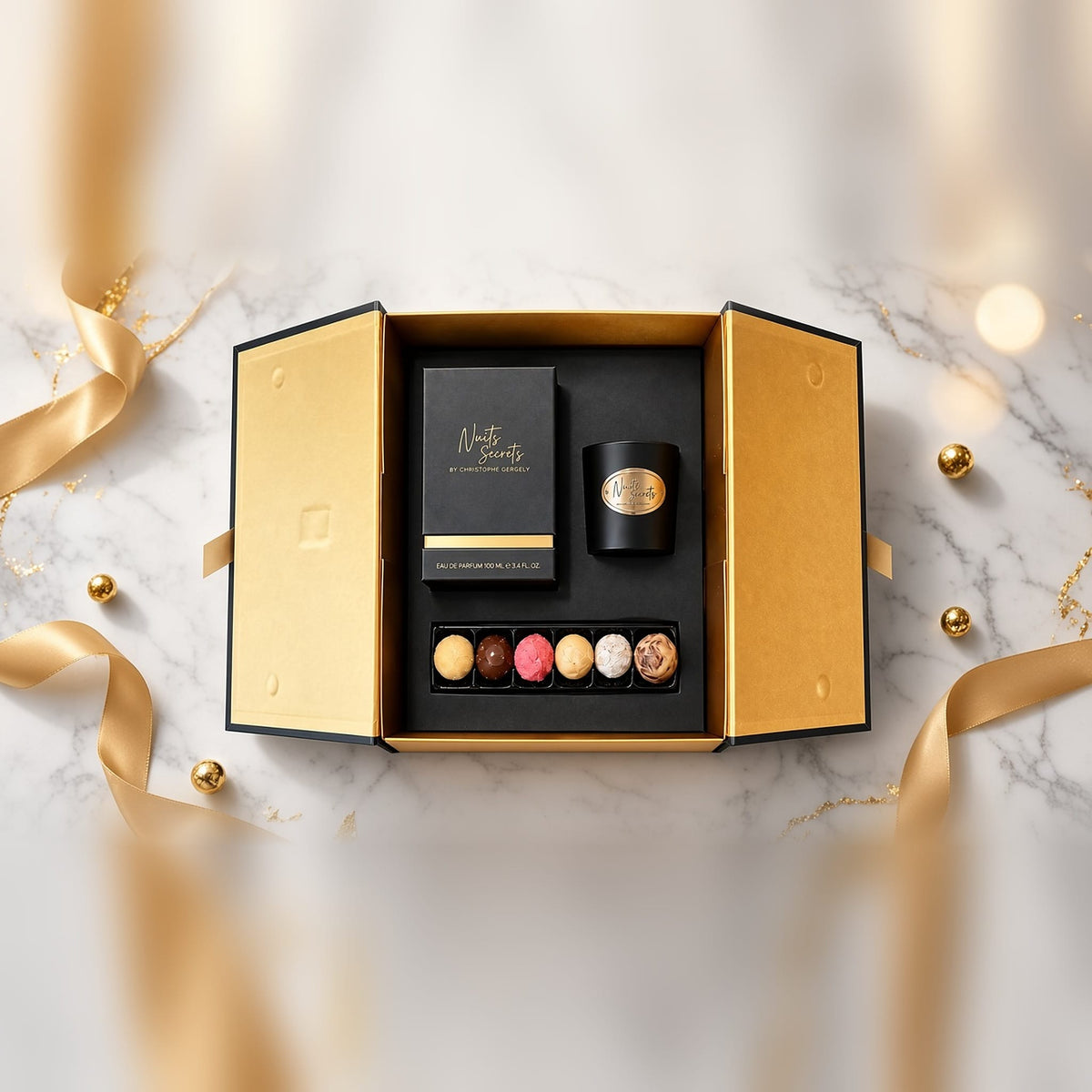 Christophe Gergely Nuits Secrètes Box-Set, limitierte Auflage